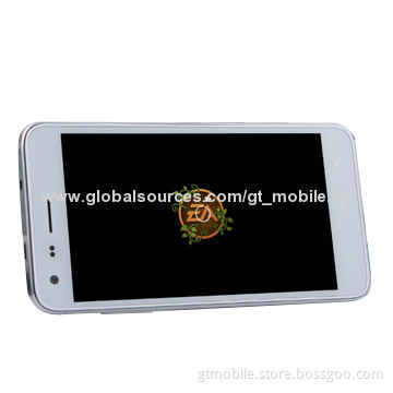 3G Phones, 5.0"QHD IPS（540 x 960 pixels） Quad-core